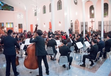 Rancagua, Limache y Viña del Mar fueron escenario de los tradicionales conciertos de Semana Santa PUCV - Foto 2