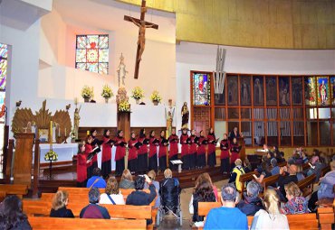 Rancagua, Limache y Viña del Mar fueron escenario de los tradicionales conciertos de Semana Santa PUCV - Foto 3