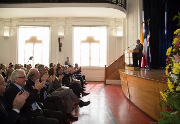 PUCV nombra como nuevo Profesor Emérito a académico Jorge Negrete Sepúlveda - Foto 4