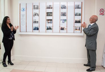 Sindicato Alberto Hurtado celebra sus 54 años con inauguración de Galería Fotográfica Histórica - Foto 2