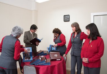 Sindicato Alberto Hurtado celebra sus 54 años con inauguración de Galería Fotográfica Histórica - Foto 3