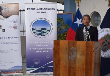 Escuela de Ciencias del Mar de la PUCV inaugura Diplomado en Tsunami 2019 - Foto 2