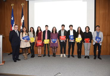 50 nuevos alumnos se incorporan al Programa Propedéutico de la PUCV - Foto 4