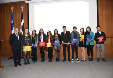 50 nuevos alumnos se incorporan al Programa Propedéutico de la PUCV - Foto 2