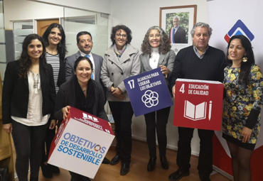 PUCV y otras 15 universidades chilenas se comprometen contra el cambio climático