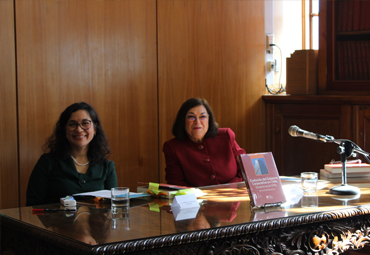 Académica Berta Silva realiza lanzamiento de su libro “Evolución del Gobierno Corporativo en Chile. Desde la Ley de OPA’s” - Foto 1