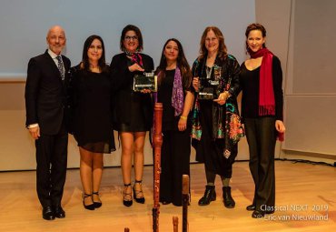 Colectivo de compositoras liderado por académica PUCV ganó premio internacional Classical Next Innovation Award 2019 - Foto 2