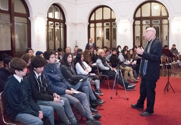 Orquesta de Cámara de la PUCV realiza concierto en homenaje al compositor Orlando Jacinto García - Foto 1