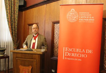 Destacado catedrático Dr. Jan Wouters inaugura el Año Académico de la Escuela de Derecho PUCV - Foto 3