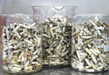 PUCV se suma a Día Mundial sin Tabaco con campaña que promueve reciclaje de colillas - Foto 2