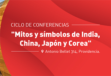 Ciclo de conferencias “Mitos y símbolos de India, China, Japón y Corea”