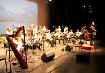 Profesor Félix Cárdenas presentó su nuevo disco “Andes” en el Parque Cultural de Valparaíso - Foto 2