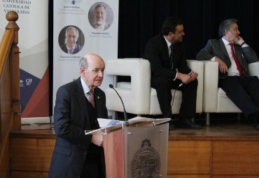 PUCV y Mercurio de Valparaíso realizan Conversatorio “Regionalización y elección de gobernadores regionales en 2020” - Foto 2