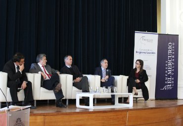 PUCV y Mercurio de Valparaíso realizan Conversatorio “Regionalización y elección de gobernadores regionales en 2020” - Foto 3
