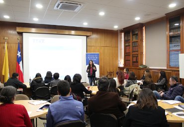 Comisión de Inclusión del CRUV y UMDU realizan taller en la PUCV sobre trastorno del espectro autista - Foto 3