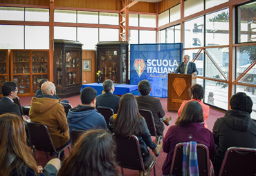 La Scuola Italiana de Valparaíso se une a Red de Campos Pedagógicos PUCV - Foto 1