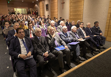 PUCV y Universidad de Cantabria inauguran tercera versión del Magíster en Banca y Mercados Financieros en CEA PUCV - Foto 4