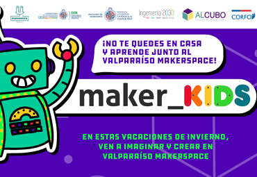 Ciclo de talleres creativos para niños "Maker_Kids"