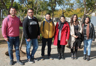 Estudiantes de Propedéutico PUCV se reunieron con sus tutores en el Parque Cultural de Valparaíso - Foto 3