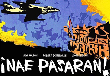 Única proyección documental "Nae Pasaran!"