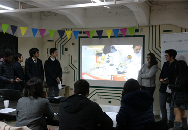 Estudiantes porteños logran segundo lugar en competencia internacional de innovación y tecnología gracias al apoyo de la PUCV - Foto 1