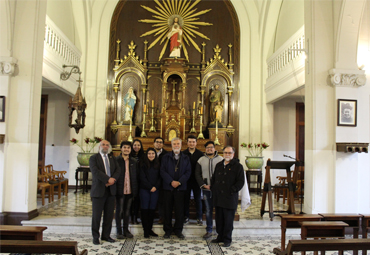 Monseñor Pedro Ossandón se reúne con los jóvenes de la Pastoral de Estudiantes PUCV - Foto 1