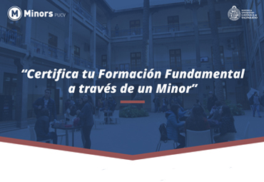 “Minors PUCV es una certificación de pregrado que profundiza y complementa la formación académica del estudiante” - Foto 1