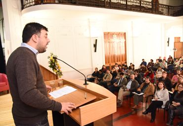 Católica de Valparaíso realiza exitoso conversatorio sobre Cambio Climático - Foto 1