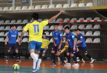 PUCV clasifica a las finales nacionales en Futsal masculino LDES Valparaíso - Foto 2