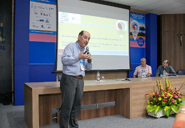 Académico Gonzalo Bravo participó en II Congreso Latinoamericano de Pastoral del Turismo