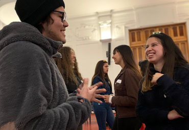 PACE PUCV finaliza su acompañamiento académico del primer semestre con coaching motivacional - Foto 2