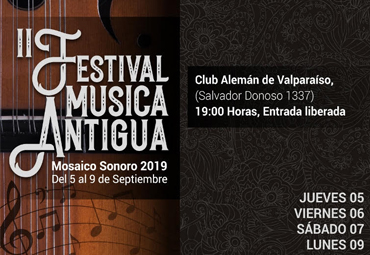 II Festival de Música Antigua “Mosaico sonoro”