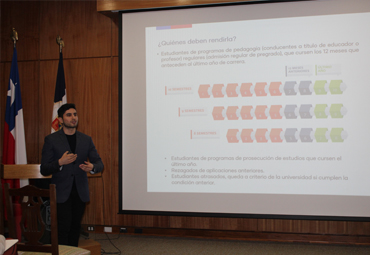 Ministerio de Educación visita la PUCV para presentar los resultados de la Evaluación Nacional Diagnóstica - Foto 3