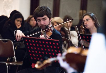 Concierto Orquesta de Cámara PUCV en Valparaíso