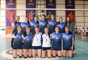 PUCV clasificó a las finales nacionales en voleibol femenino de la Ligas de Educación Superior - Foto 3