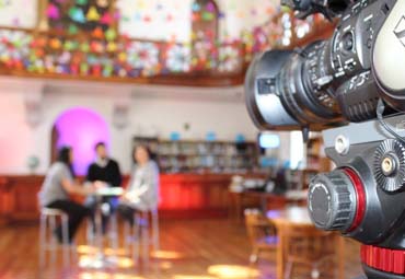 Estrenan programa sobre educación inclusiva en UCV3 TV - Foto 1