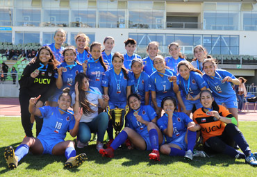 Católica de Valparaíso vence a UPLA en finales de fútbol femenino Ligas Deportivas de Educación Superior LDES