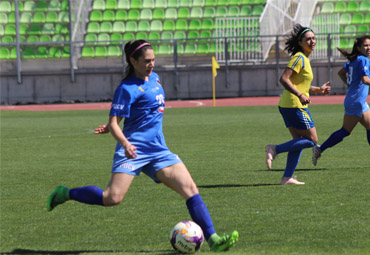 Católica de Valparaíso vence a UPLA en finales de fútbol femenino Ligas Deportivas de Educación Superior LDES - Foto 1