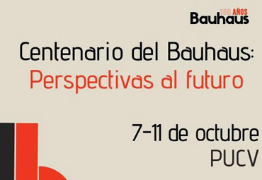 Semana celebración centenario de la Bauhaus: Perspectivas al futuro