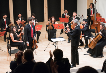 Orquesta de Cámara PUCV sigue su temporada musical con concierto en Valparaíso - Foto 1