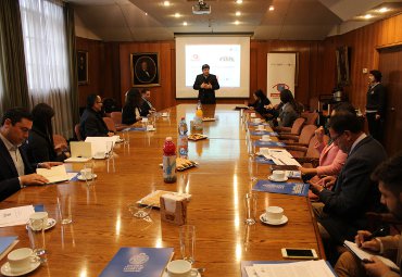 Observatorio Laboral de Valparaíso realiza primera sesión del Comité Sectorial de Turismo - Foto 1