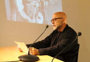 Departamento de Literatura del ILCL realiza homenaje a Julio Ramos con la muestra “Estética y Justicia” en el Centex - Foto 2