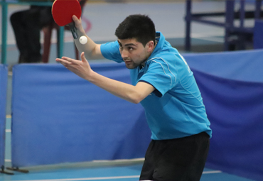 PUCV consiguió el título en tenis de mesa masculino y clasificó a las finales nacionales de LDES - Foto 3