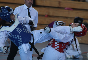 Deportistas PUCV representarán a la región en las finales nacionales de Taekwondo LDES Valparaíso - Foto 3