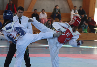 Deportistas PUCV representarán a la región en las finales nacionales de Taekwondo LDES Valparaíso - Foto 2