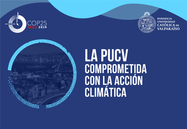 Invitan a ciclo de charlas: “La PUCV comprometida con la acción climática” - Foto 1