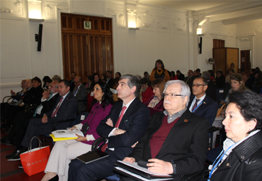 Representantes de diversas universidades participan en foro de rectores por la Responsabilidad Social Territorial - Foto 3