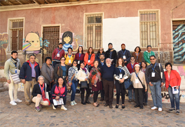 Miembros ORSALC recorren Barrio Puerto para conocer iniciativas de trabajo conjunto entre PUCV y La Matriz - Foto 4