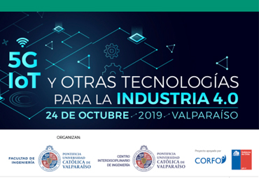 Seminario Internacional “5G, loT y otras tecnologías para la industria 4.0”
