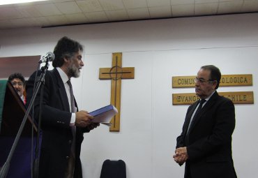 Profesor Kamel Harire recibió distinción de la Comunidad Teológica Evangélica de Chile - Foto 3